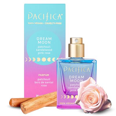美国直邮Pacifica Dream Moon女士喷雾香水持久花香木质调花香调