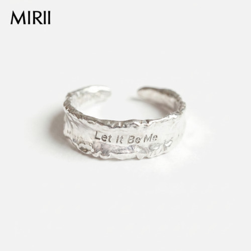 MIRII秘日怦然心动对戒