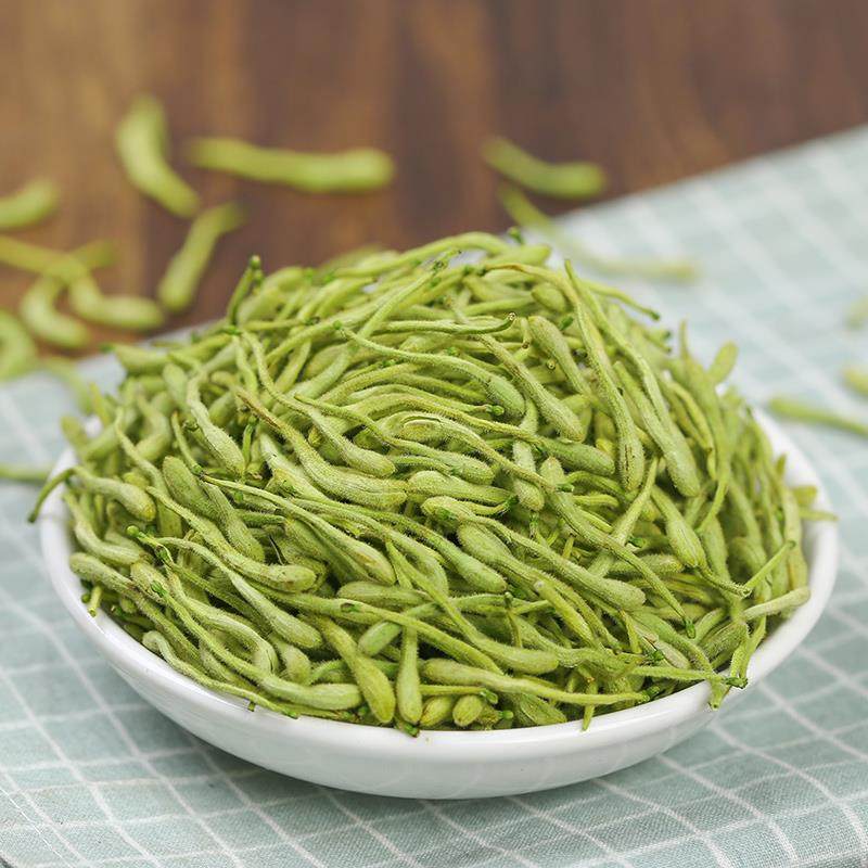 金银花500g克特级野生干中药材清火散装降肝火洗澡婴儿药用去火茶