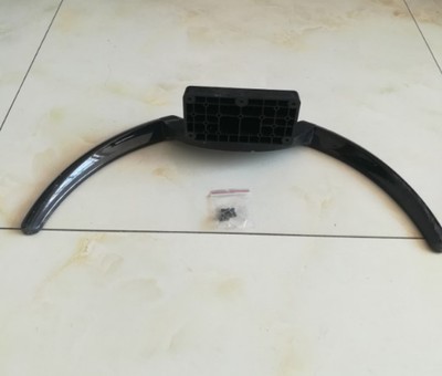 D原装折机康佳液晶电视 LED49R6610U 底座托盘台支架配螺丝