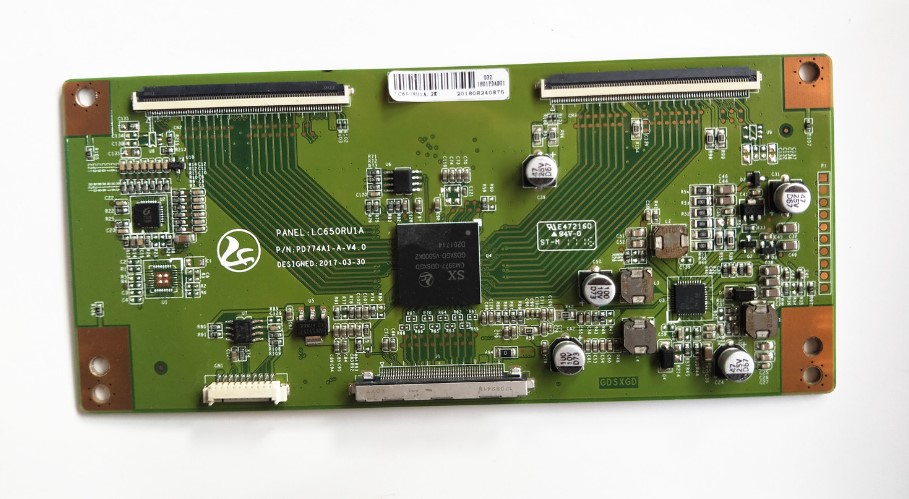 原装拆机液晶电视2K逻辑板 PD774A1-A-V4.0 屏LC650RU1A