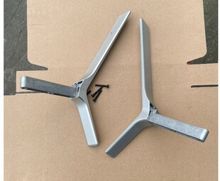 D原装拆机海尔 LS49H510N LS49H510X LS55H510N底座托盘台支架