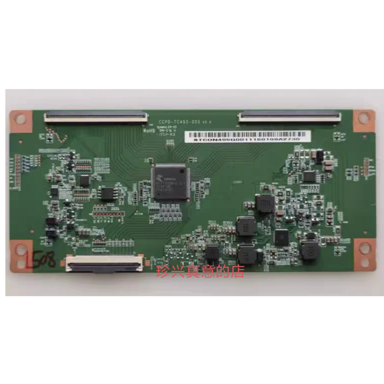 原装拆机TCL 50V2 50L2东芝50U3900C逻辑板 CCPD-TC495-005 V3.0