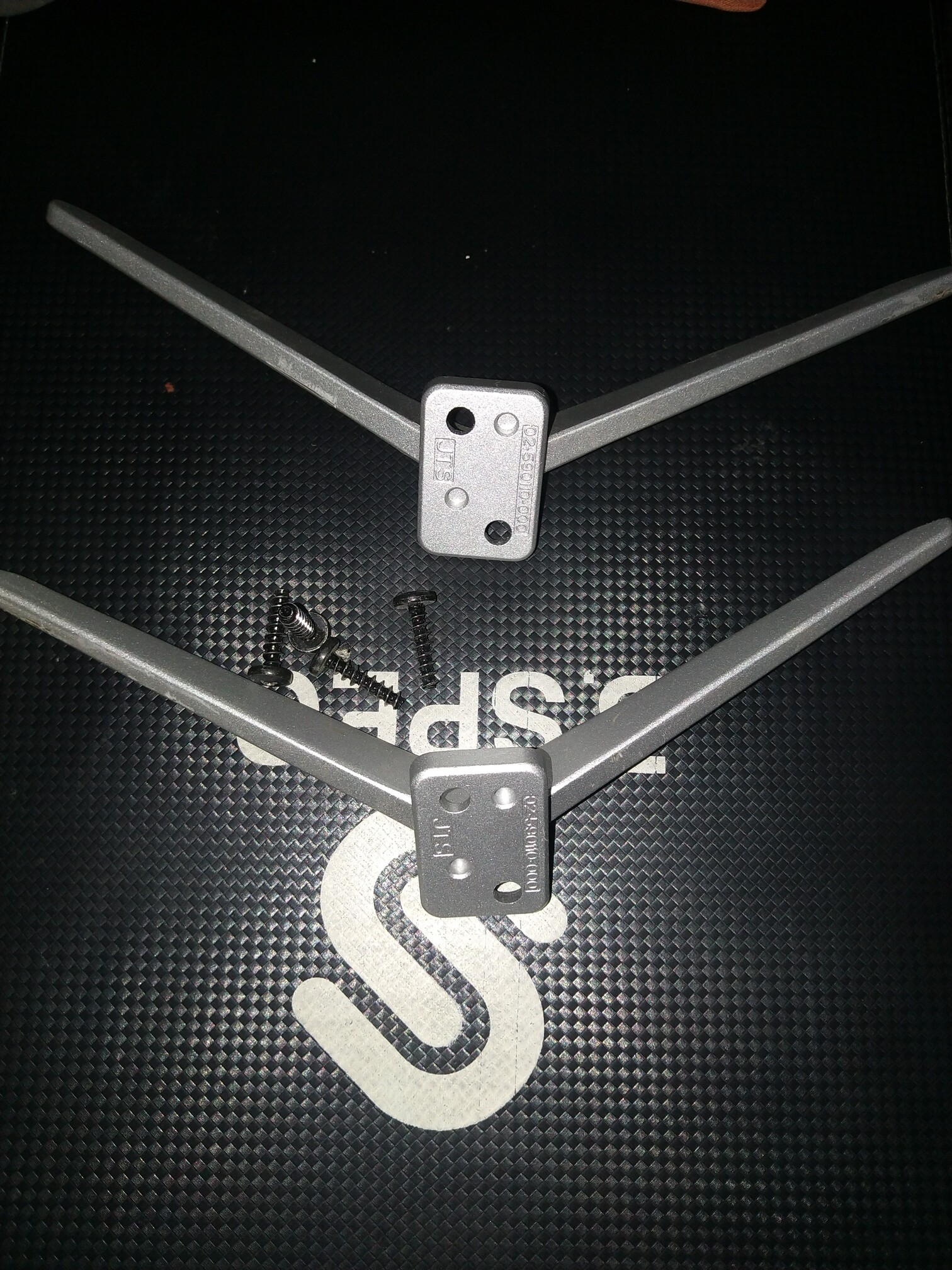 D原装拆机TCL液晶电视 40A860U 43A860U 底座托盘台支架子配螺丝