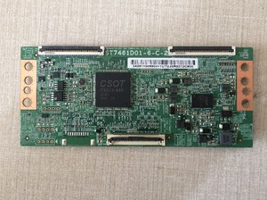 TCL原装75V2/75V8小米L75M6-ES东芝75U6800C逻辑ST7461D01-6-C-2