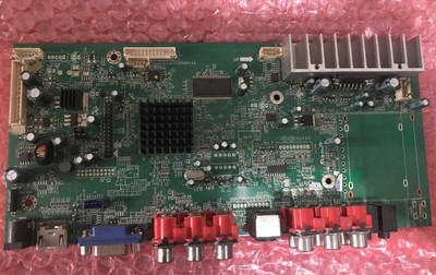 处理原装液晶主板 TOP-TECH 6M16 V2.0-C 配屏 LTA320AP02实拍