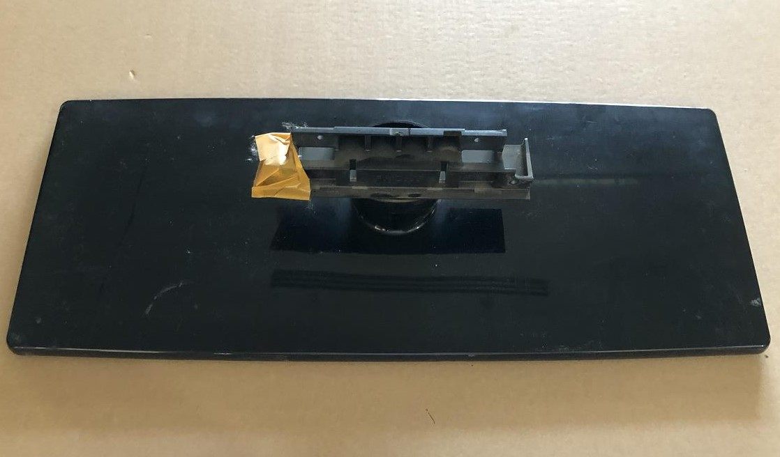 D原装拆机三星液晶电视 LA37A550P1R 底座托盘台支子机脚配螺丝