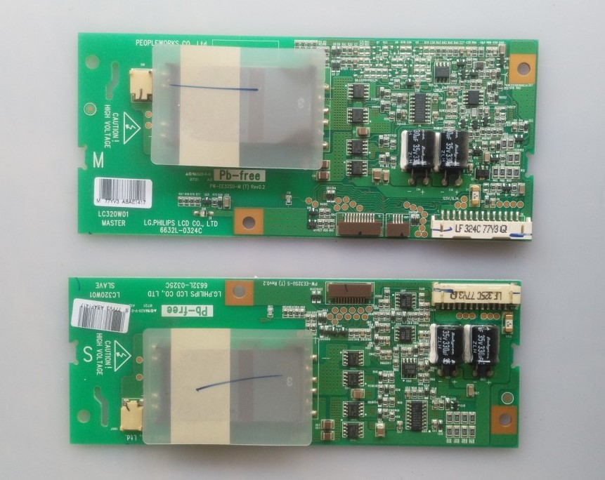 原装拆机东芝32A3000C高压板 6632L-0324C 6632L-0325C