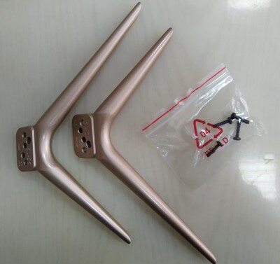 原装拆机TCL液晶电视 L55F3800U 底座 托盘台支架子 配螺丝