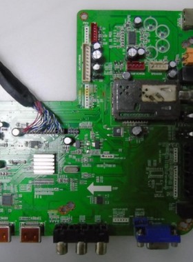 原装拆机海虹L32H90主板 LA.M182VG.F1 配屏LTA320AP18