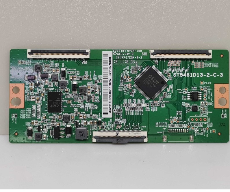 原装拆机小米L55M5-EX会L55M5-EC逻辑板 ST5461D13-2-C-3