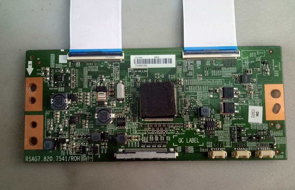 原装海信LED55EC750US LED55N72U 逻辑板 RSAG7.820.7541