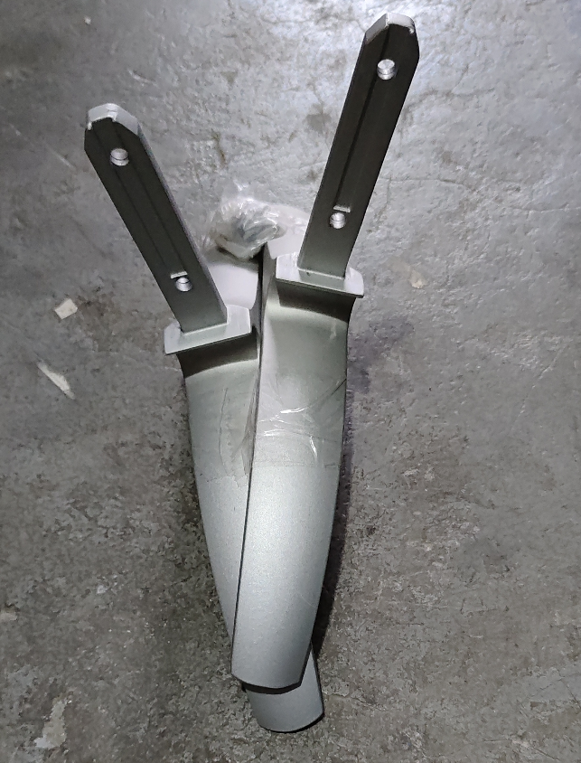 原装拆机乐视液晶电视 L654UCMN 底座托盘台支架子配螺丝