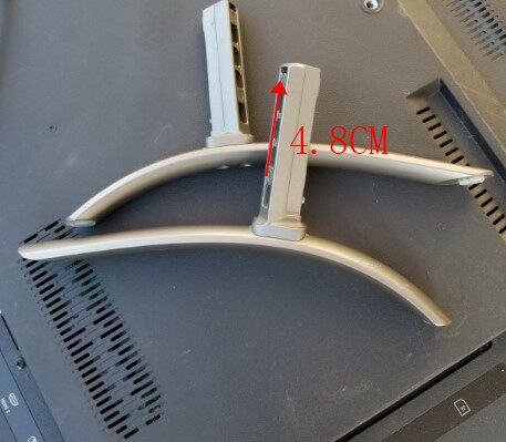 原厂原装拆机海信液晶电视 LED48T1A 底座台架支座架子配螺丝