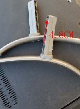 原厂原装拆机海信液晶电视 LED48T1A 底座台架支座架子配螺丝