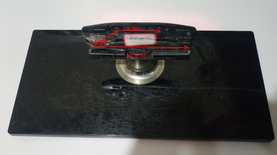 D原装拆机三星液晶电视 UA32D5000PR 底座托盘台支架