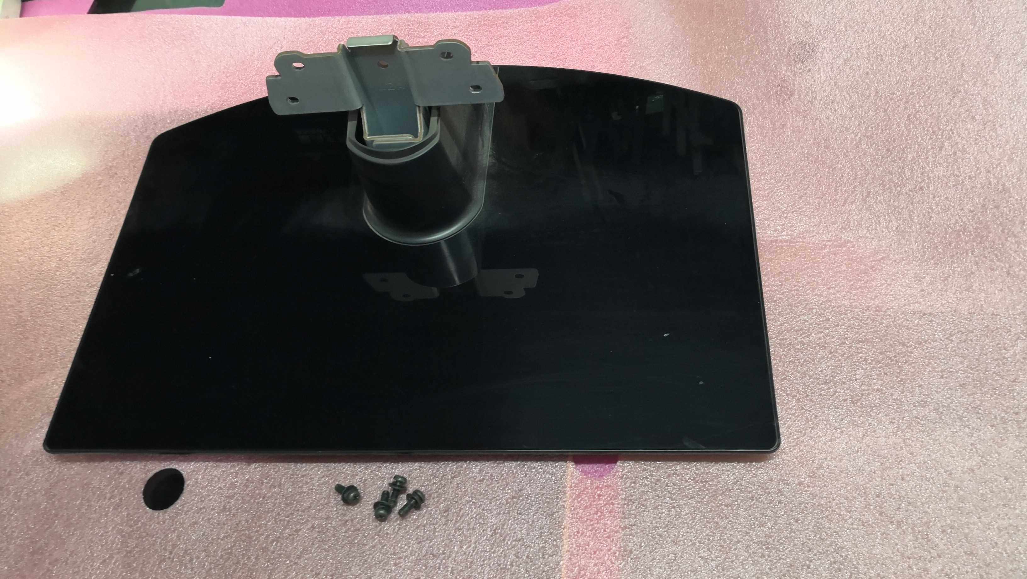 原装拆机索尼液晶电视 KLV-46V530A 底座底盘台座支架子配螺丝