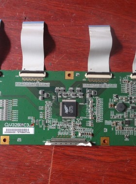 D原装拆机海信TLM3201逻辑板 V32B 42 C3 屏QD32HL01