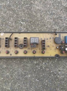 原装拆机美的洗衣机小天鹅电脑主板 MAM80-S2002FMPS 五排灯实拍