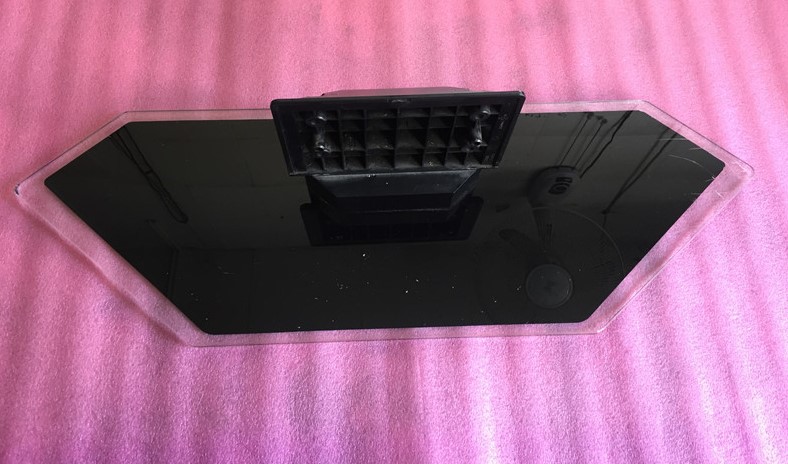 D原装拆机TCL液晶电视 L55F3600A-3D 底座托盘台支架子配螺丝