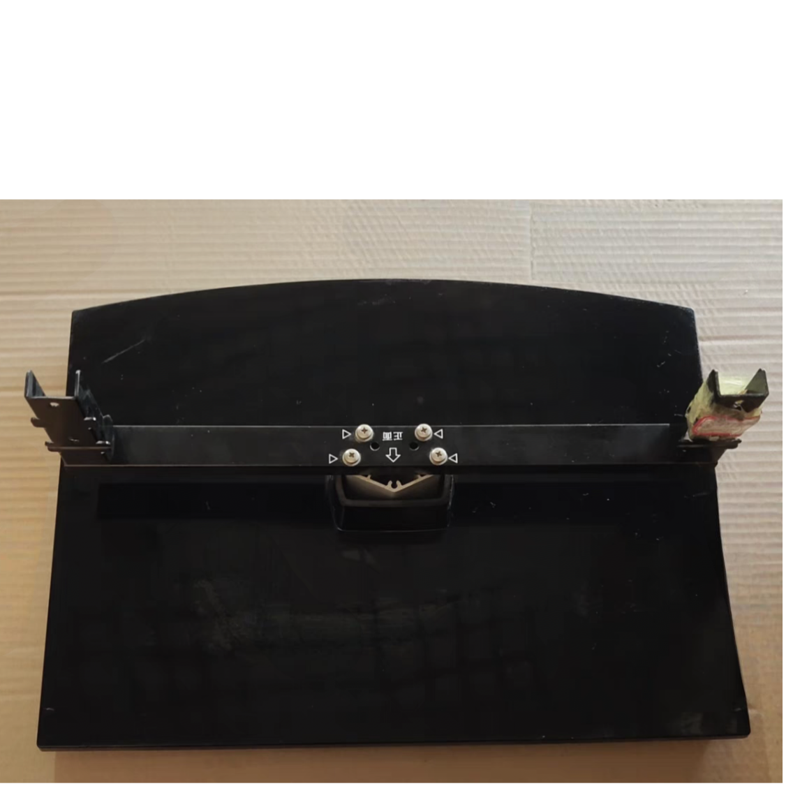 原装拆机夏普液晶电视 LCD-46LE700A 底座托盘台支架子机脚配螺丝