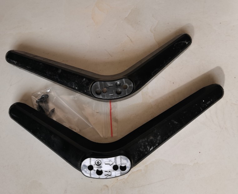 原装拆机创维液晶电视 32X3 底座托盘台支架子配螺丝 核对款式