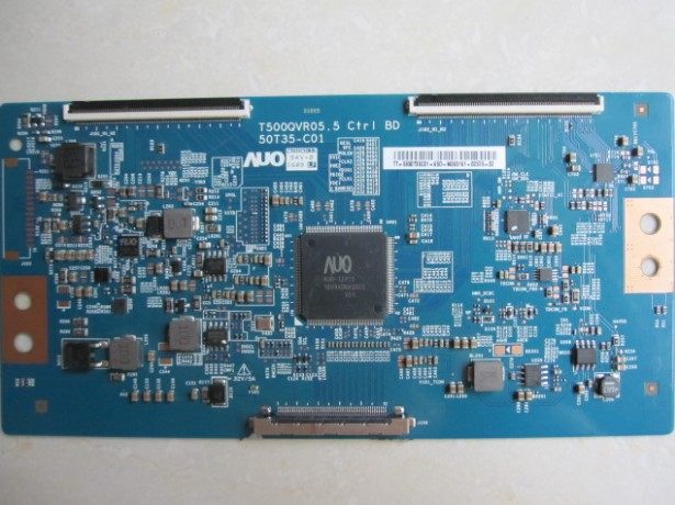 原装拆机长虹液晶电视50E9600逻辑板T500QVR05.5 50T35-C01