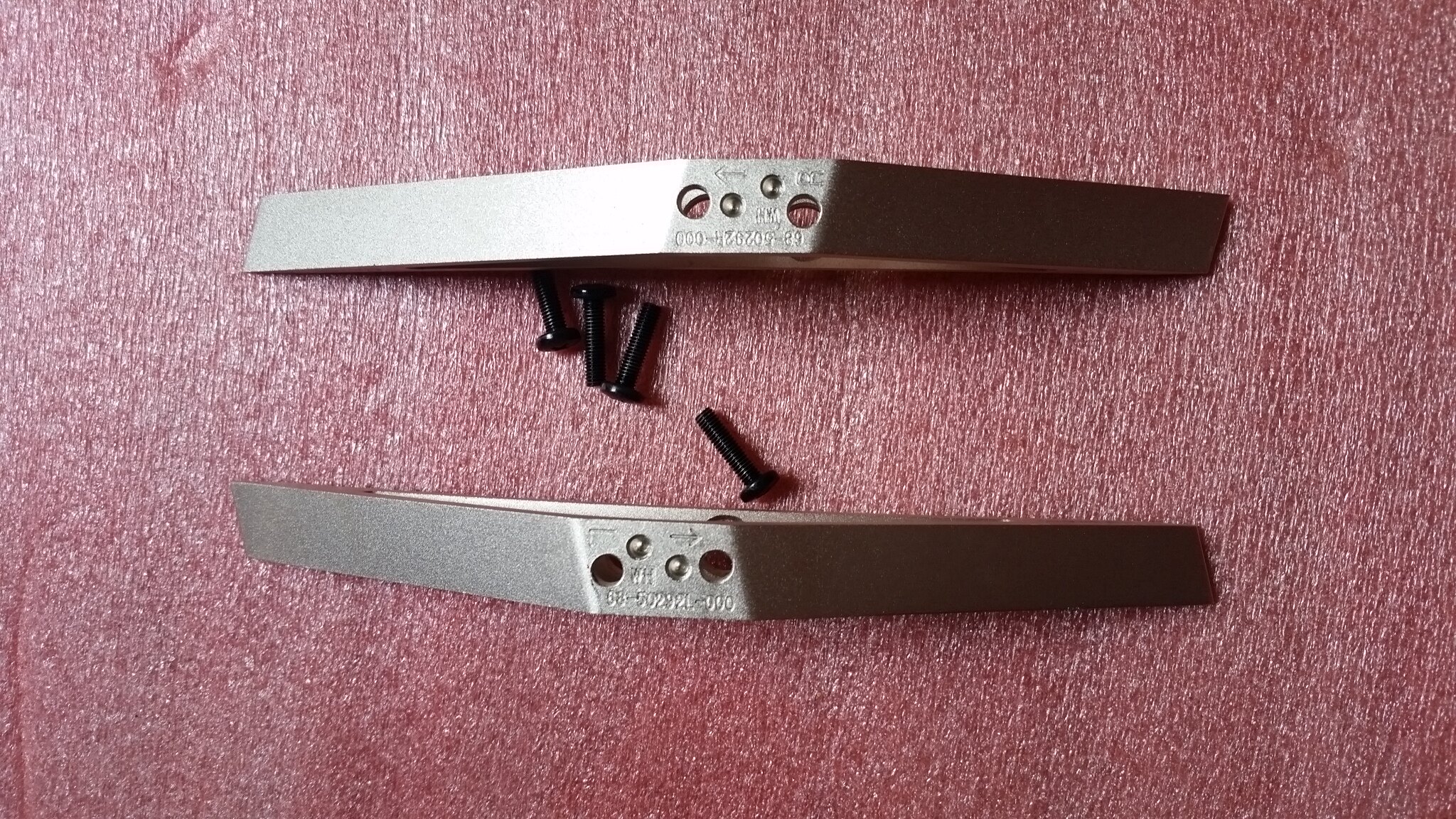 原装拆机TCL液晶电视 L55E5800A-UD 底座底盘台座支架子配螺丝