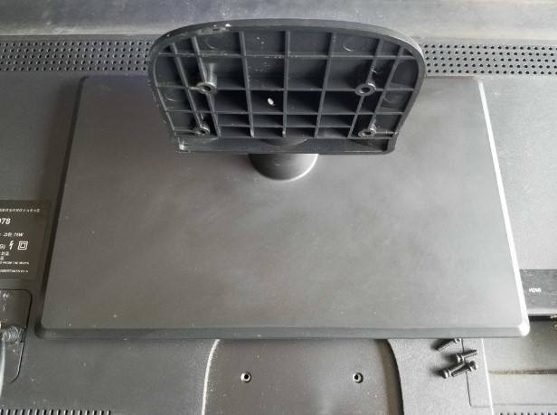 原装拆机TCL液晶电视 LE32D78 底座托盘台支架子配螺丝 核对款式