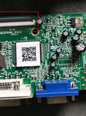 原装AG320FC易美逊P325WDC LED315E0001驱动主板SM281RWB-R10.1/2