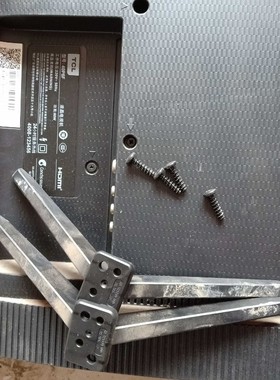 D原装拆机TCL液晶电视 40P6 43P6 40P6F 43P6F 底座托盘台支架