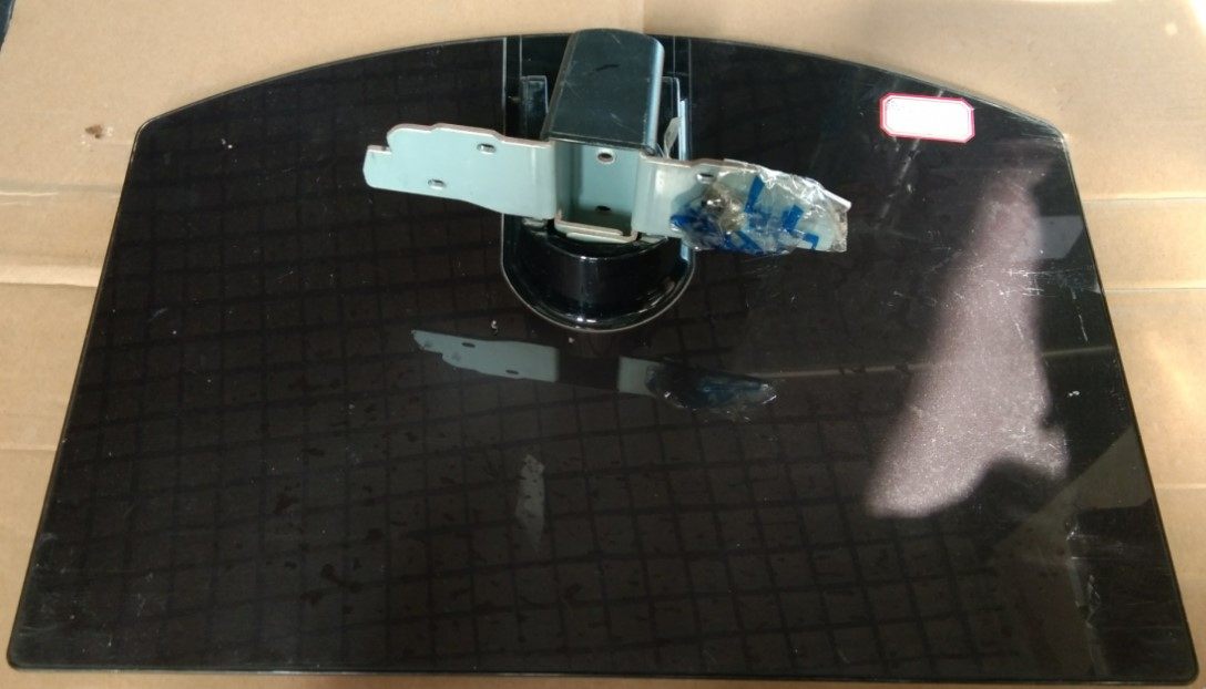 原装拆机索尼液晶电视 KDL-52Z5588 底座托盘台支架子机脚配螺丝