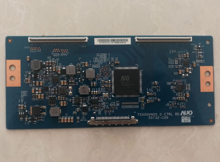 原装拆机乐视L553A1逻辑板 55T32-C05 T550QVN05.0 CTRL BD