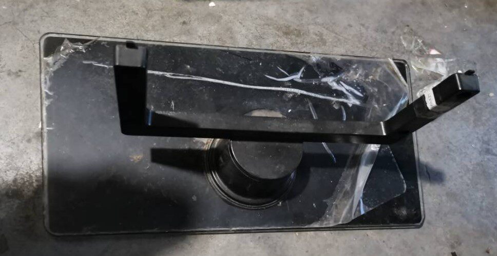 原装拆机长虹液晶电视 LT558100U 底座托盘台支架子配螺丝 实拍