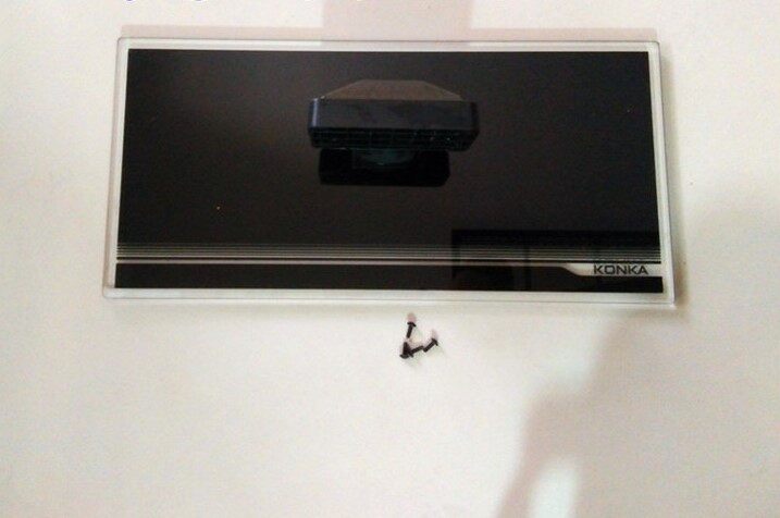 D原装拆机康佳液晶电视 LED42M3560PDE 底座托盘台支架子配螺丝