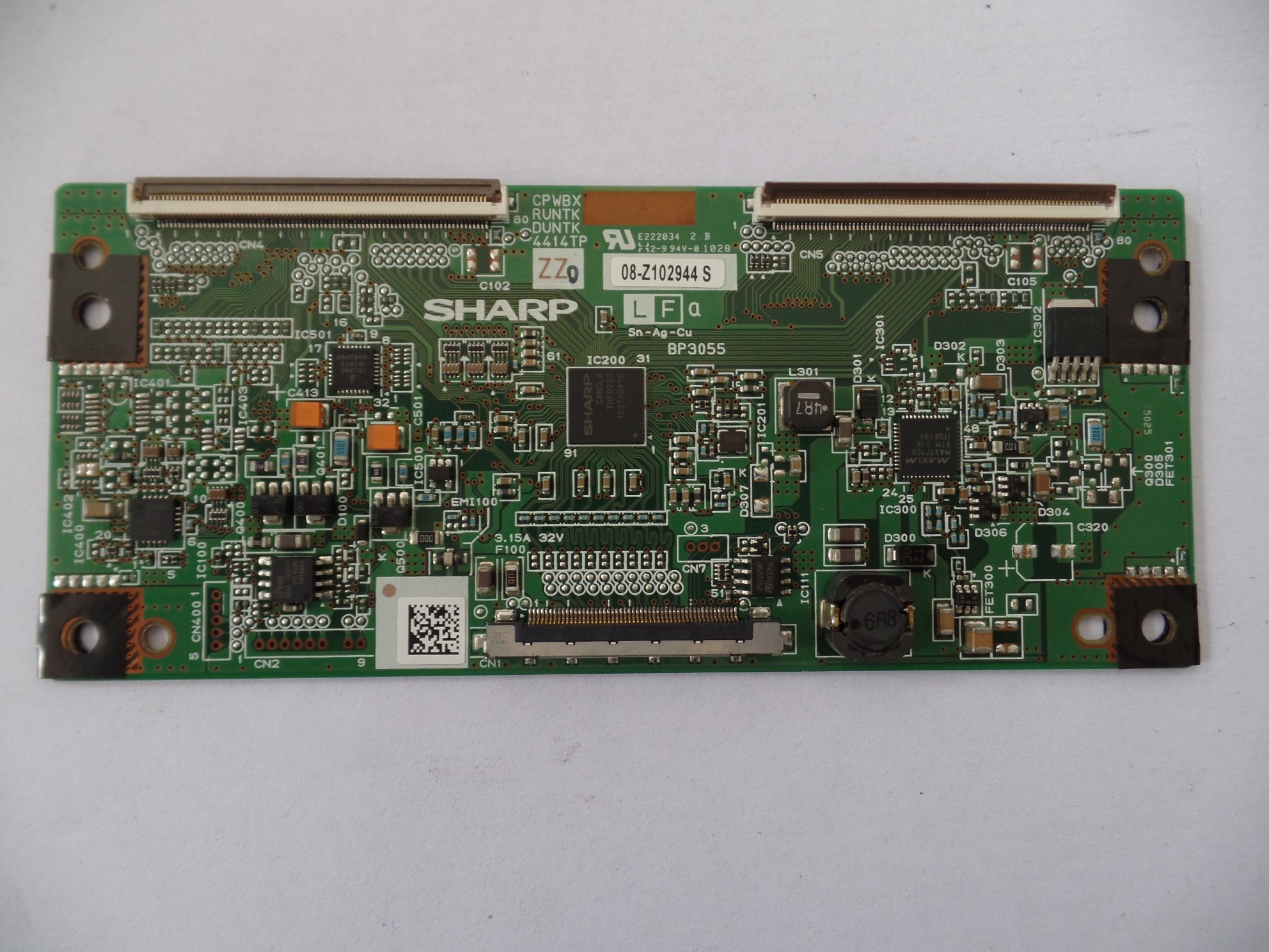 原装拆机创维40E19HM逻辑板 CPWBX RUNTK DUNTK 4414TP ZZ