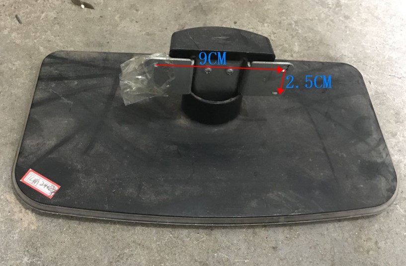 D原装拆机海信液晶电视TLM24V88PK TLM24V86P 底座盘台支架配螺丝