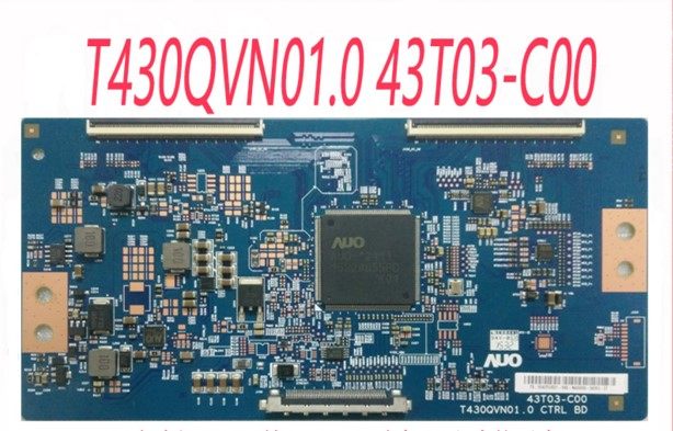 原装海信LED43K300U LED43K5100U逻辑板 43T03-C00 T430QVN01.0