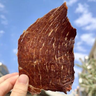 裕杨原味牛排脆30g/盒装牛肉脆片