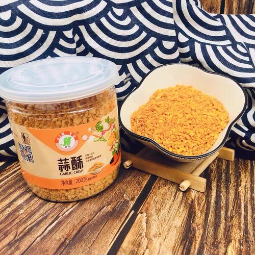 潮汕锦裕蒜头酥200g*6罐炸蒜蓉酥