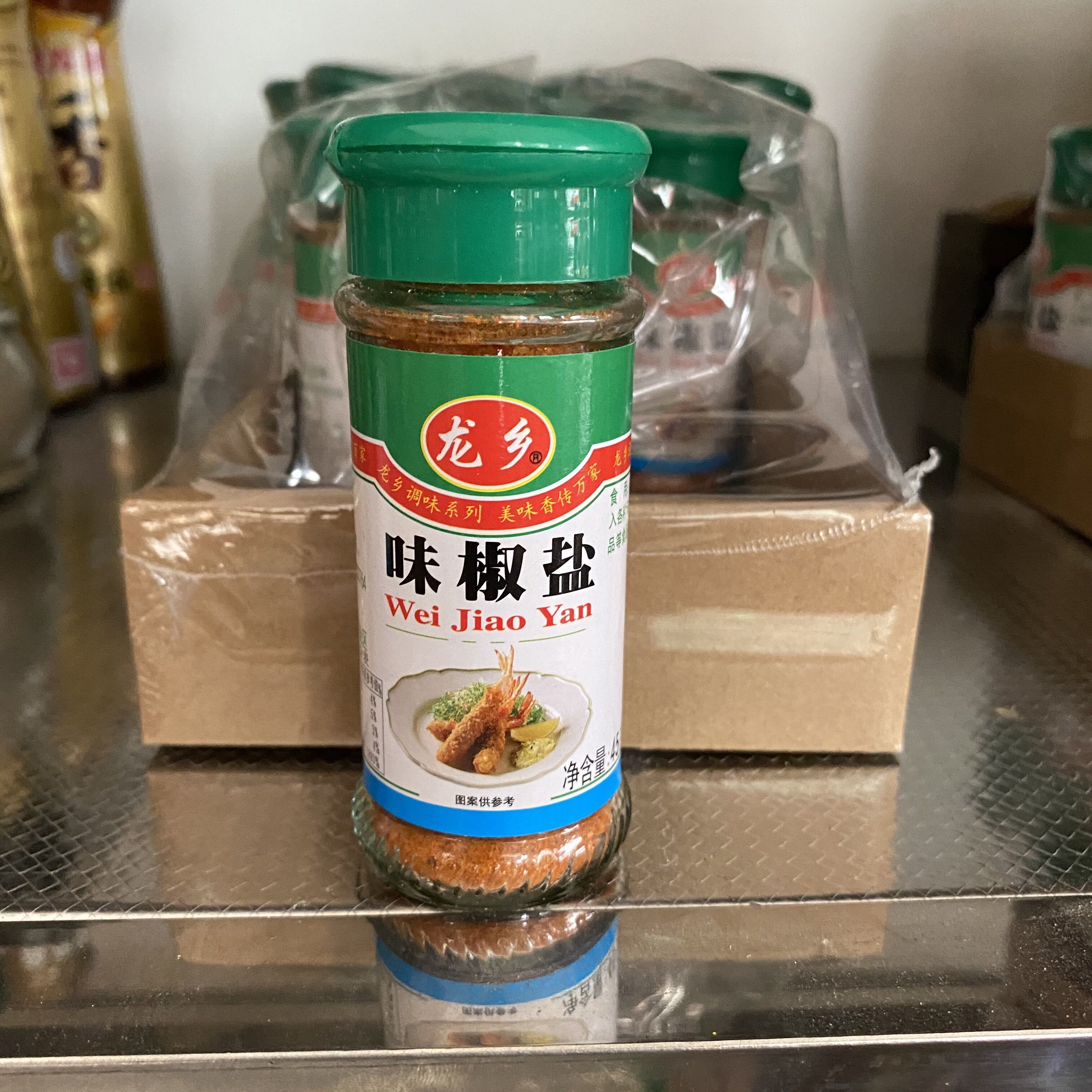 龙乡味椒盐粉45g/瓶椒盐虾香辛料