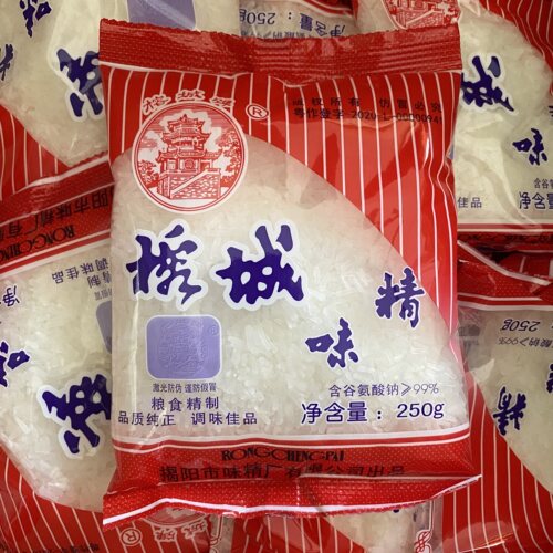 揭阳榕城味精500g袋调味品料