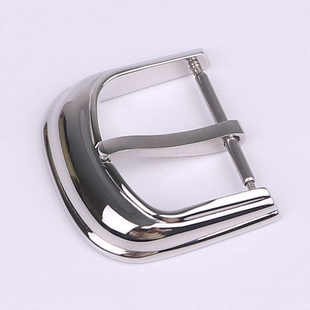 龍腾钟表配件 代用FM法兰克穆勒原版款式皮带针扣表扣 316精钢