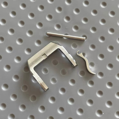 龍腾钟表配件 代用万国马克飞行员系列原版款式快拆款针扣表扣