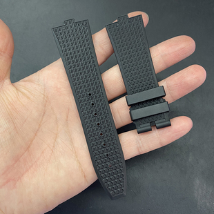 龍腾钟表配件 代用江诗纵横四海4500V原版款式氟橡胶快拆胶带表带