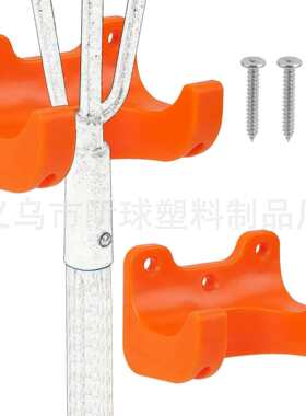 跨境新品园艺工具收纳支架壁挂架tool holder garden日用挂钩厂家
