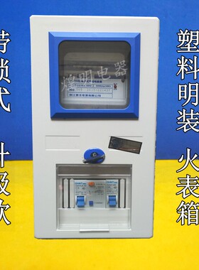 飞淼pz40组合电表箱塑料明装