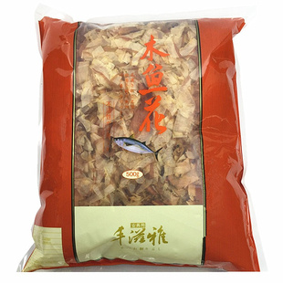 丰滋雅木鱼花500g 章鱼小丸子寿司配料鲣鱼片柴鱼片提鲜商用