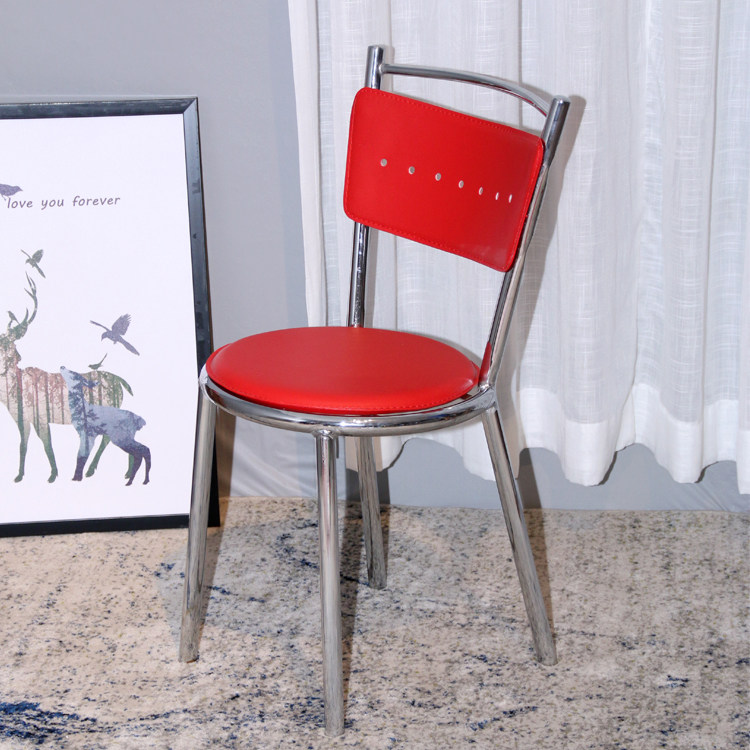 亚克力水晶椅时尚七孔甜品店餐椅