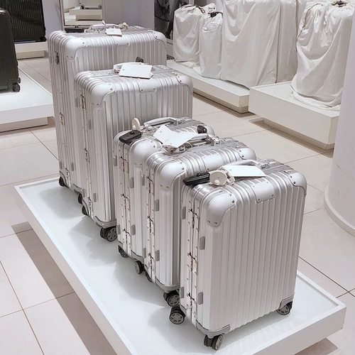 R家代工无标高档全铝镁合金行李箱拉杆箱万向轮男女20寸可登机箱